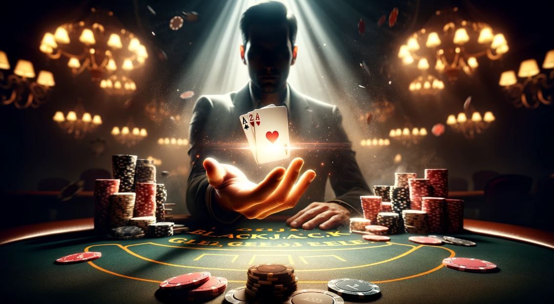 Lucky Legends پاکستان کیسینو میں بلیک جیک گیمز