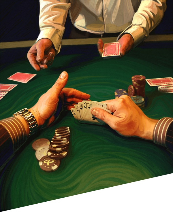 Lucky Legends کیسینو میں پوکر گیمز
