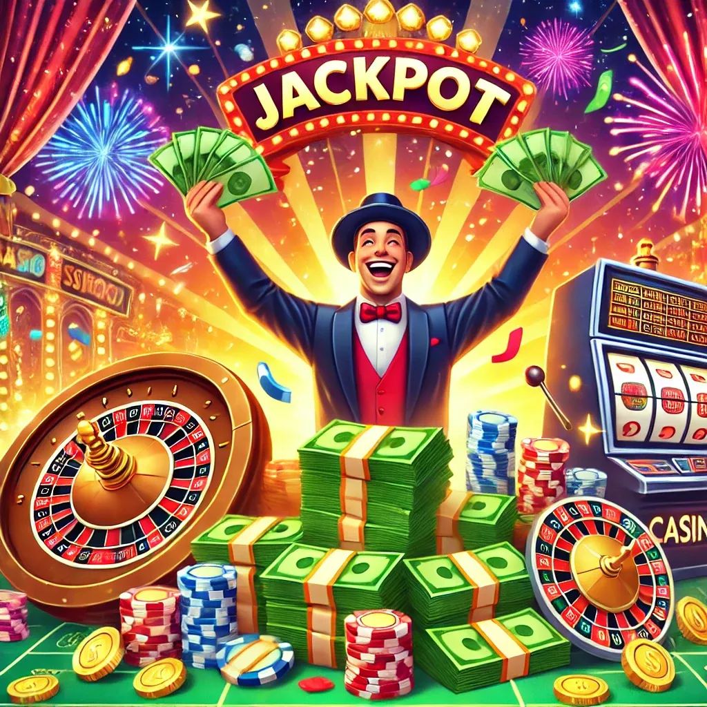 Lucky Legends کیسینو گیمز کا ایک زمرہ منتخب کریں

