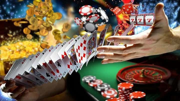 Lucky Legends کیسینو میں ایک آن لائن گیم کا انتخاب کریں۔